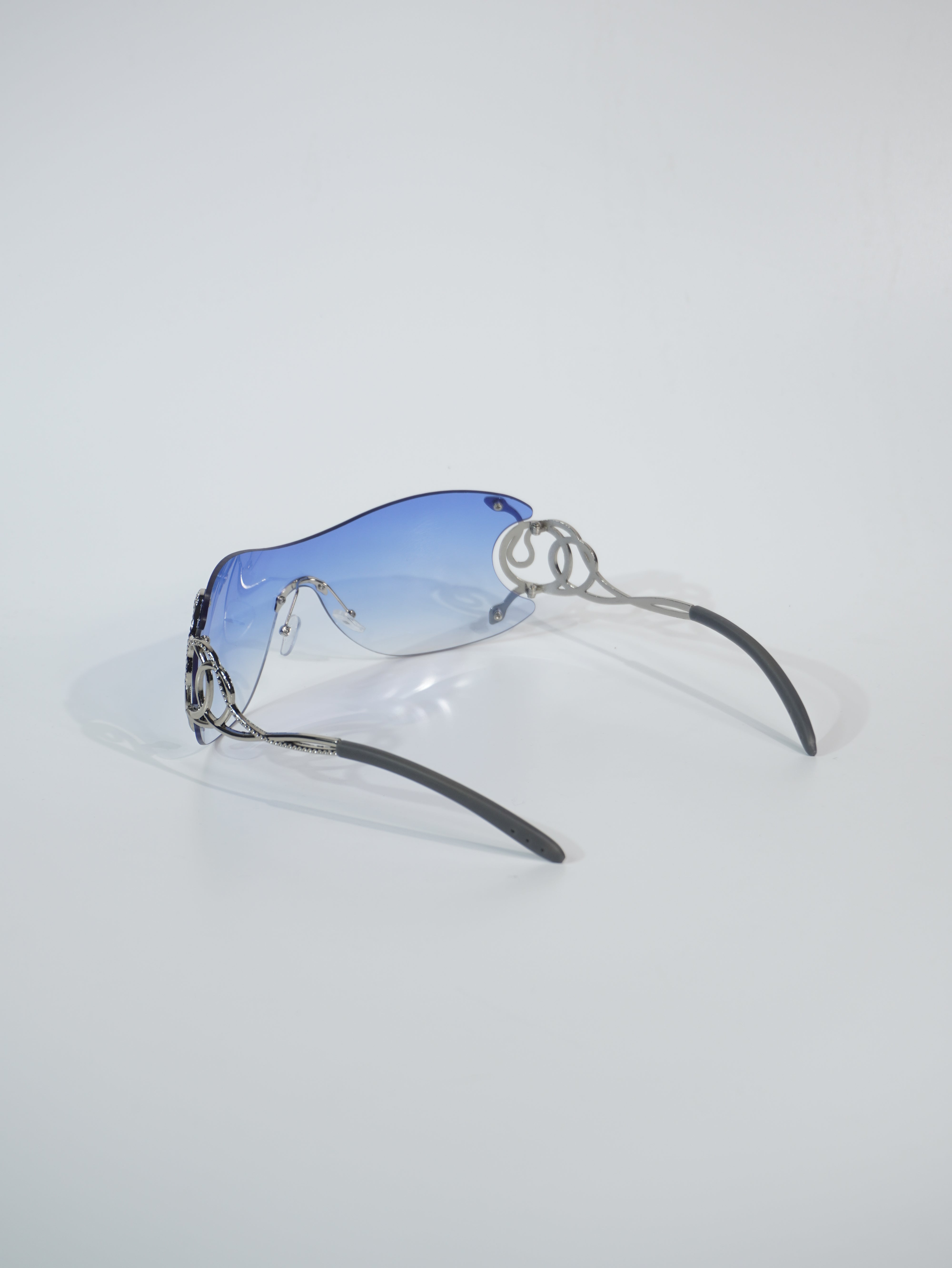 Gradient blue