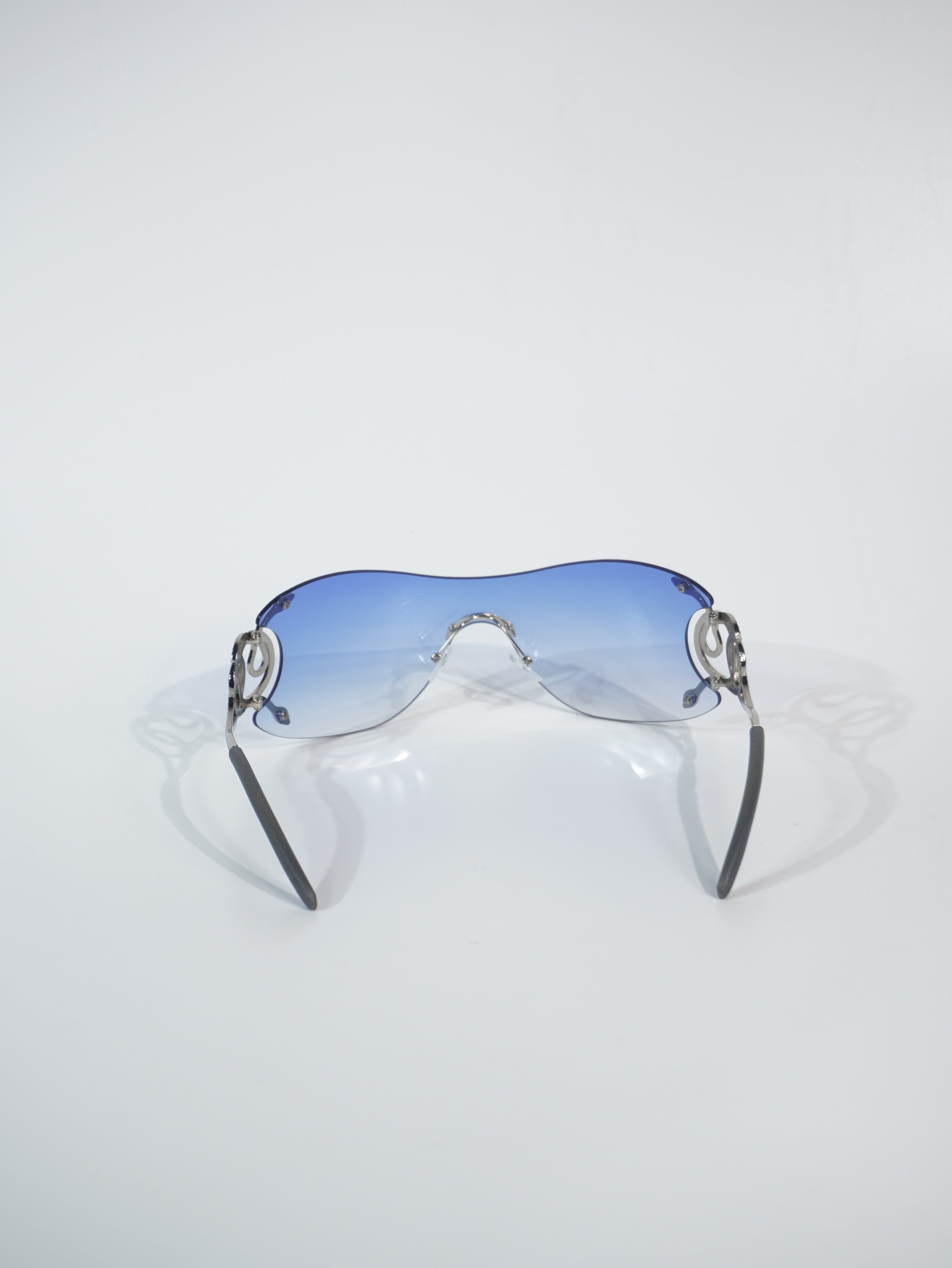 Gradient blue