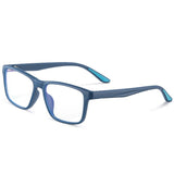 Sleek and Classy Anti-blue Light Glasses for Children Tr Computer Glasses in Two Colors