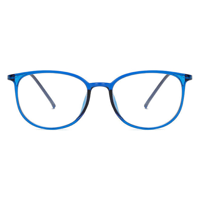 Lightweight Myopia Glasses Frame Anti-Blue Light, Anti-Radiation, and Anti-Ultraviolet Plain Glasses