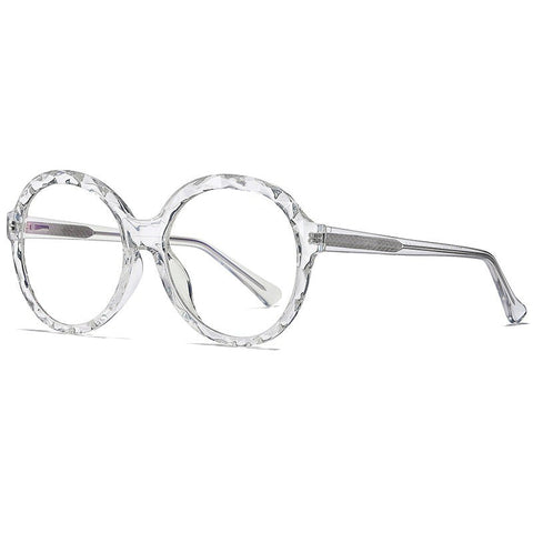 Special Design Computer Glasses With a Unique Frame Pin Mirror and Spring CP Flat Mirror image