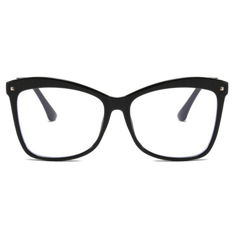 Rice Nail's Newest Anti-blue Light Butterfly Frame Glasses for Women Fluttering Elegance image