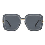 Oversized Frame Anti-UV Sunglasses in a Trendy Fashionable Style