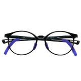 Kid-Friendly Chic New Trendy Anti-Blue Light Flat Glasses for Fashionable Young Eyes