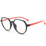 Silicone Children's Fashionable and Comfortable Flat Eyeglasses
