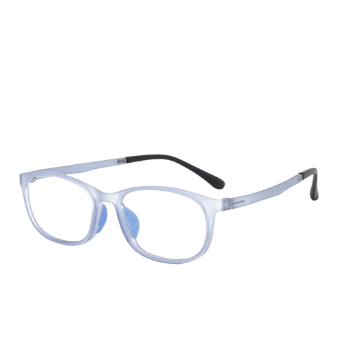 Ultra-Light Retro Fashion Frame Eyeglasses With Anti-Drop Design and UV400 Protection