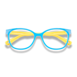 Eyes on the Future: Kid's Stylish Blue Light Glasses UV400