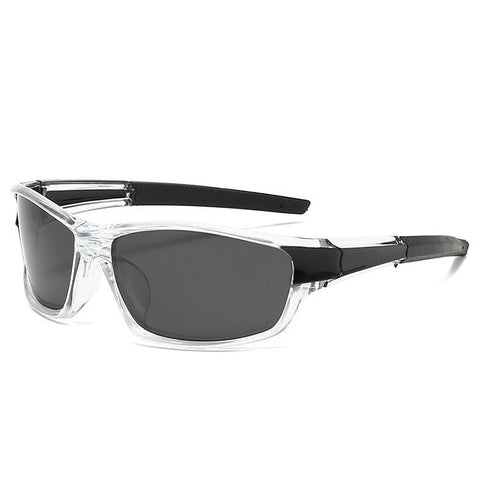 Modern Sports Cycling Motorcycle Sunglasses With Polarized Fishing Coating and Reflective Uv400 image