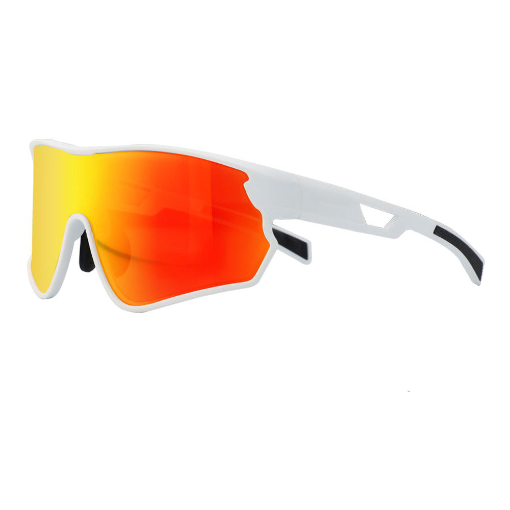 Cycling Glasses With Dual Use for Day and Night Glasses That Change Color Running Glasses for Outdoor Sports Marathon Elastic Feet