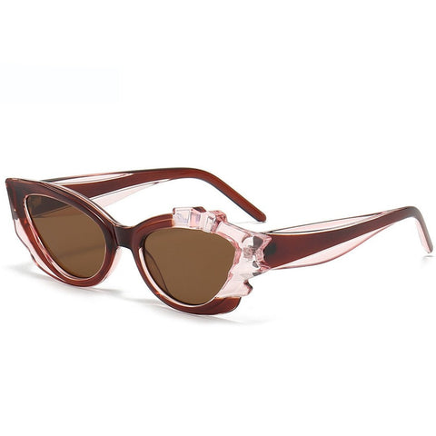 Radiant Roar Fresh Trendy Sunglasses Cat Eye Style UV400 for Sun Protection image