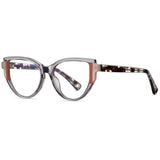 Spot Sheet Glasses Fashionable Cat Eye Patchwork Flat Mirror Pin Spring Leg Glasses