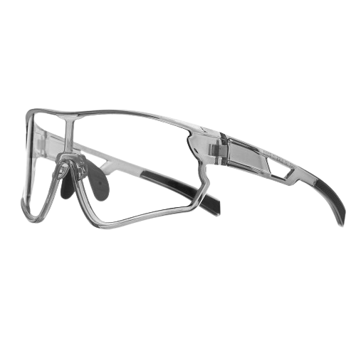 Cycling Glasses With Dual Use for Day and Night Glasses That Change Color Running Glasses for Outdoor Sports Marathon Elastic Feet