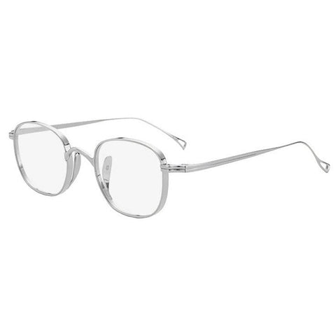 Retro Style Anti-Blue Light Eyeglasses with UV400 Protection image