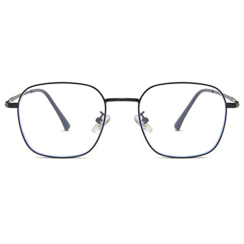 Showing Future with Kick-off Stylish Anti-Blue Light-Flat Metal Glasses image