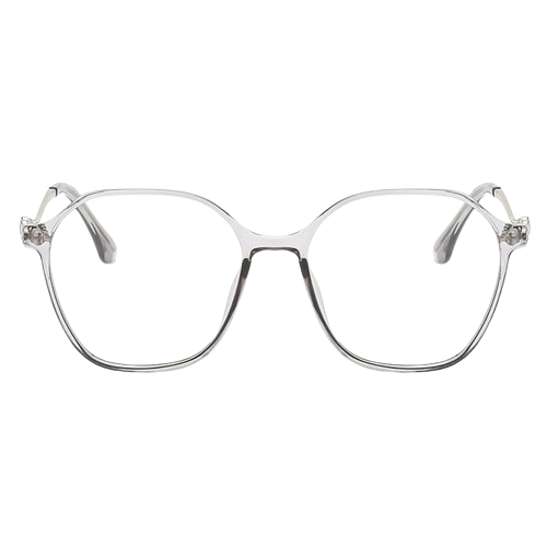 Trendy Style Trendy and Fashionable New Metal Frames Flat Mirror Eyeglasses