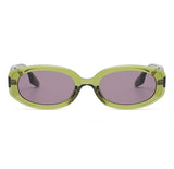 Minimalist Stylish and Fashionable Sunglasses With UV Protection in a Trendy Celebrity-inspired Style
