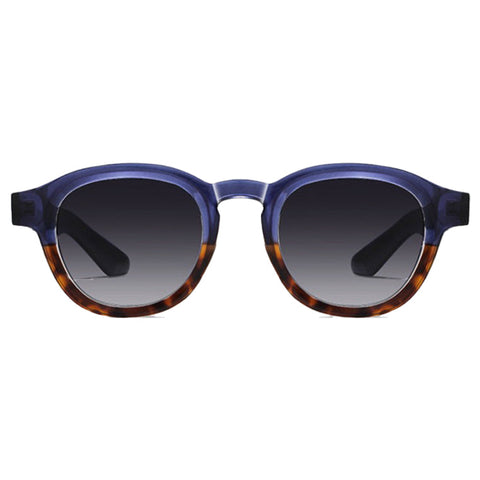 Light Round Sunglasses Made of Acetate That Are Polarized Neutral and Anti-blue image