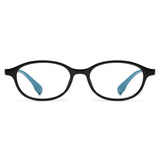 New Fashionable Teenage Simple-Frame Literary Flat Mirror Eyeglasses