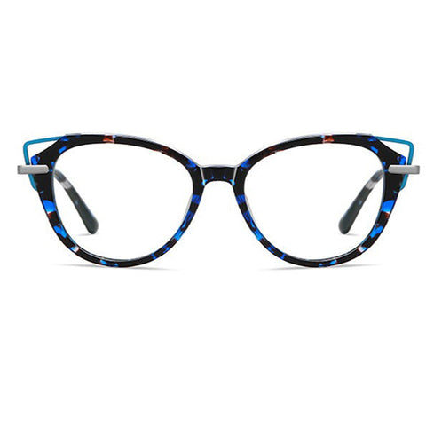 Sapphire Gaze is a New Line of Luxury Cat-eye Plate Flat Glasses That Protects Against Blue Light image