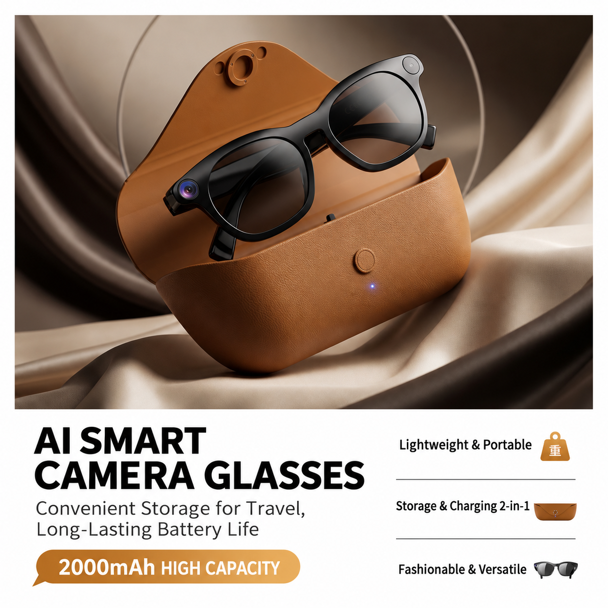 WINTOO A3 Ai Smart Glasses (view 6)