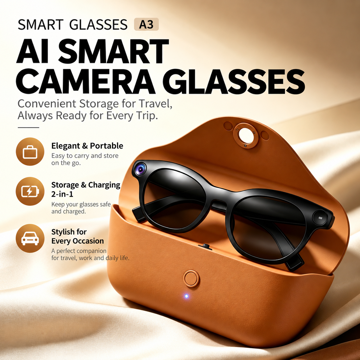WINTOO A3 Ai Smart Glasses (view 7)