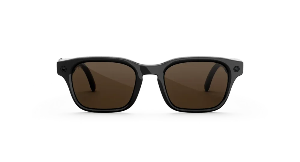 Adventurer Meta AI Glasses – Classic Black Brown (view 2)