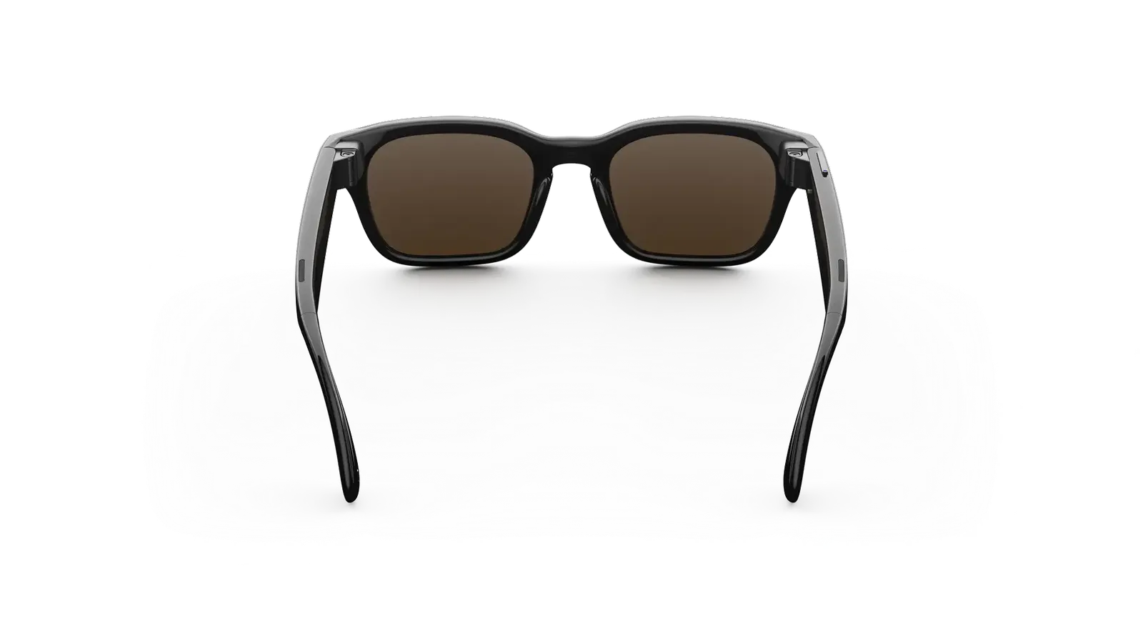 Adventurer Meta AI Glasses – Classic Black Brown (view 4)