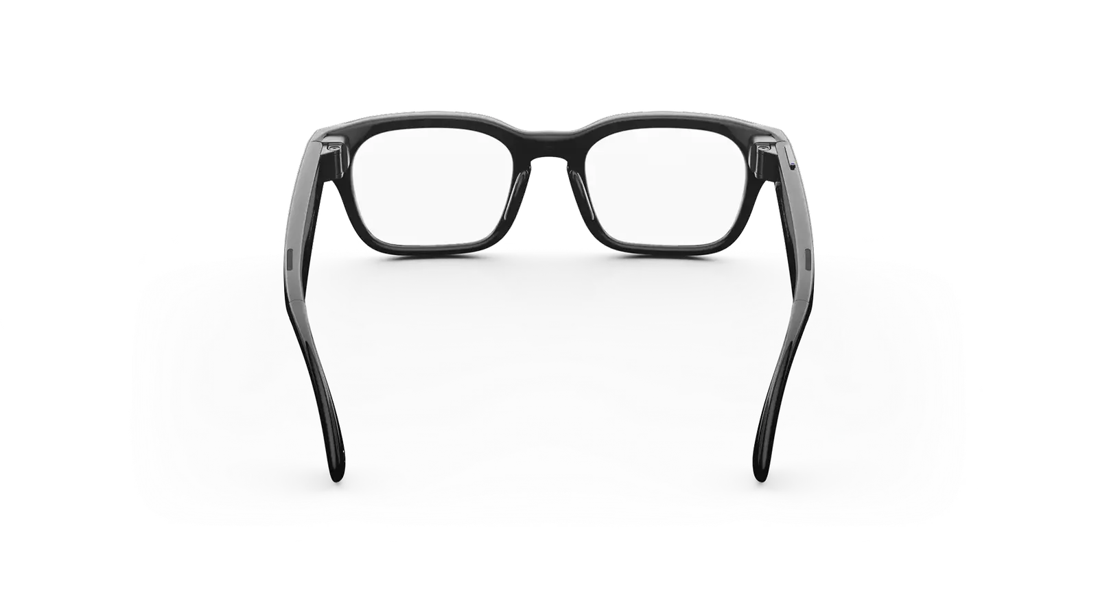 Adventurer Meta AI Glasses – Classic Black Clear (view 4)