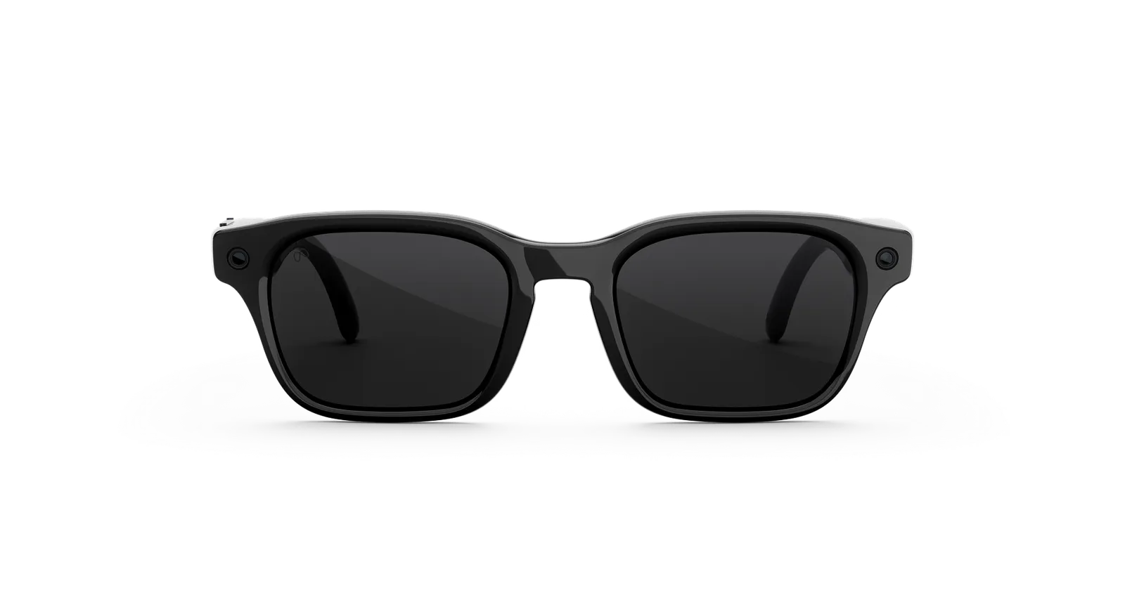 Adventurer Meta AI Glasses – Classic Black Clear to Grey Transitions (view 3)