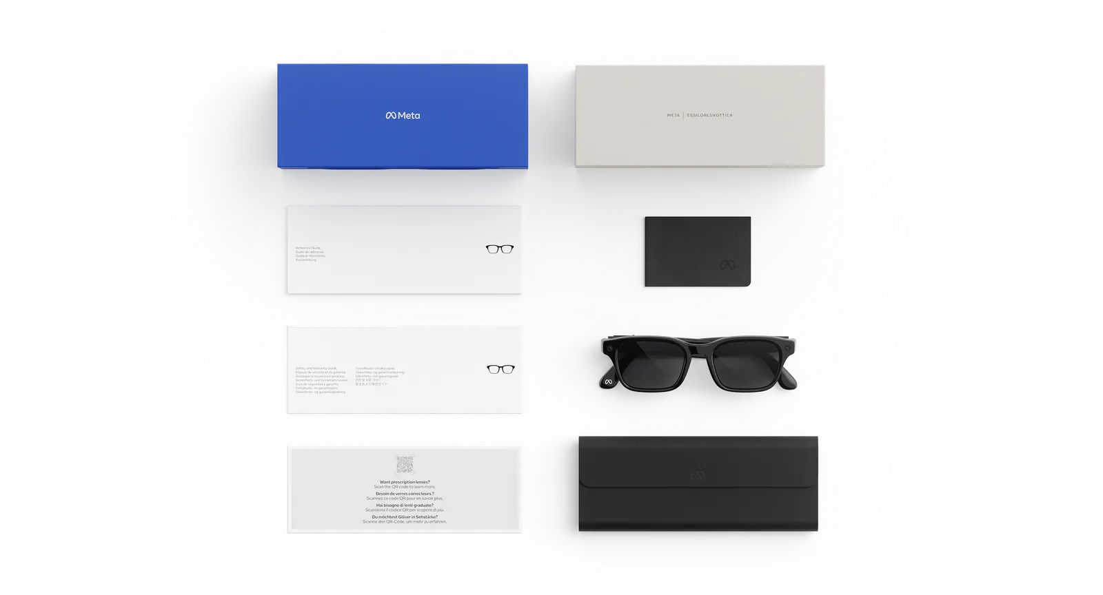Adventurer Meta AI Glasses – Classic Black Grey (view 5)