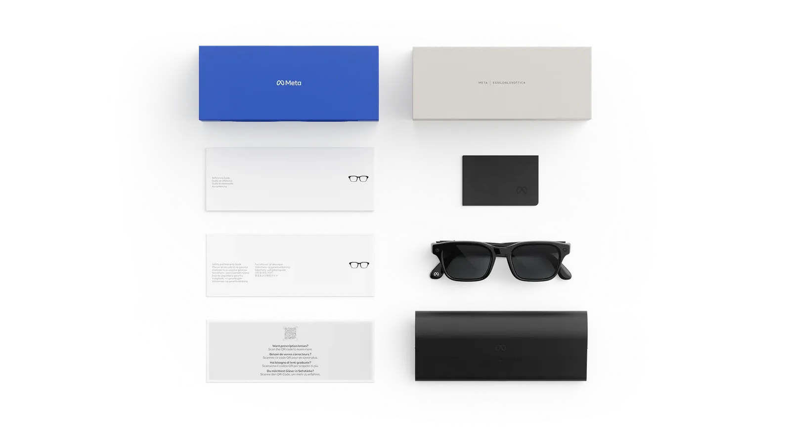 Adventurer Meta AI Glasses – Classic Black Grey b (view 5)