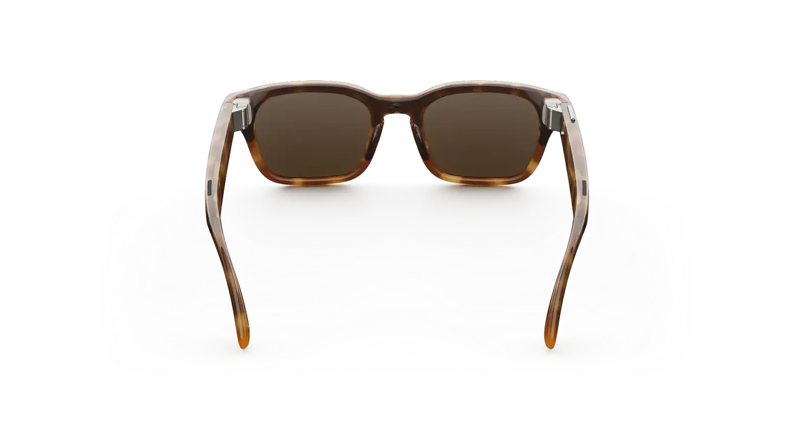 Adventurer Meta AI Glasses – Classic Tortoise Brown (view 4)