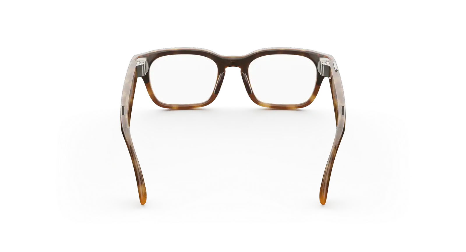 Adventurer Meta AI Glasses – Classic Tortoise Clear (view 4)