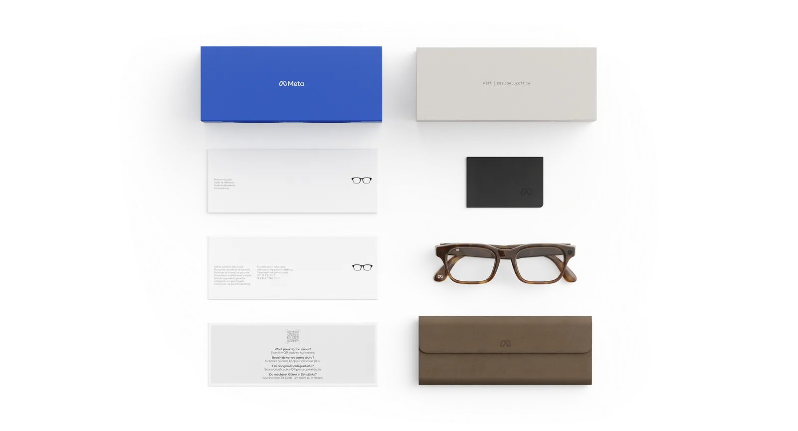Adventurer Meta AI Glasses – Classic Tortoise Clear (view 5)