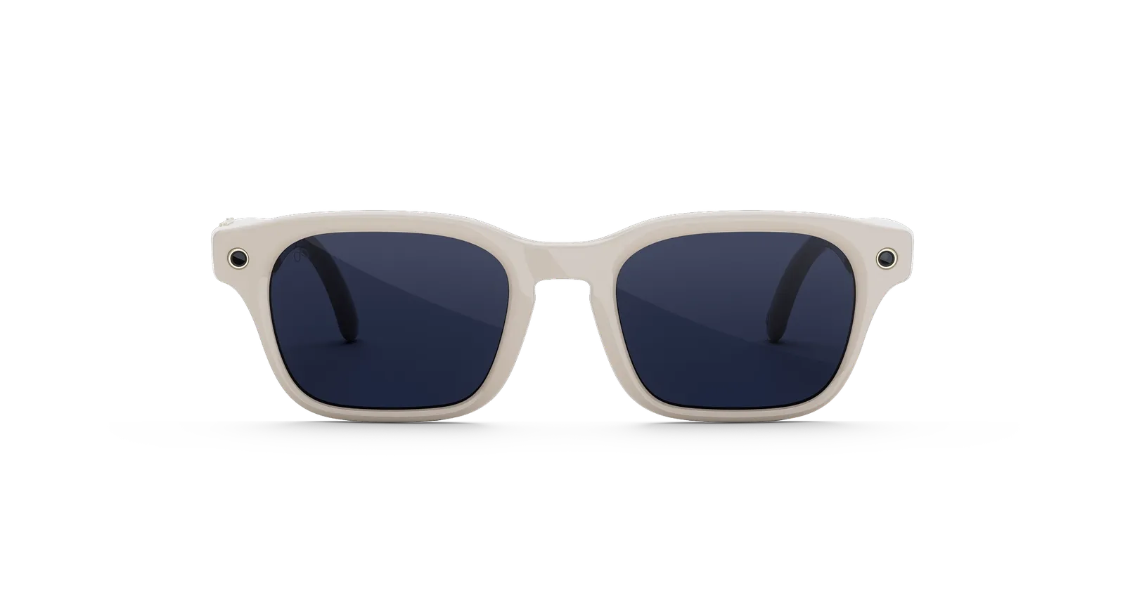 Adventurer Meta AI Glasses – Linen Clear to Sapphire Transitions (view 2)