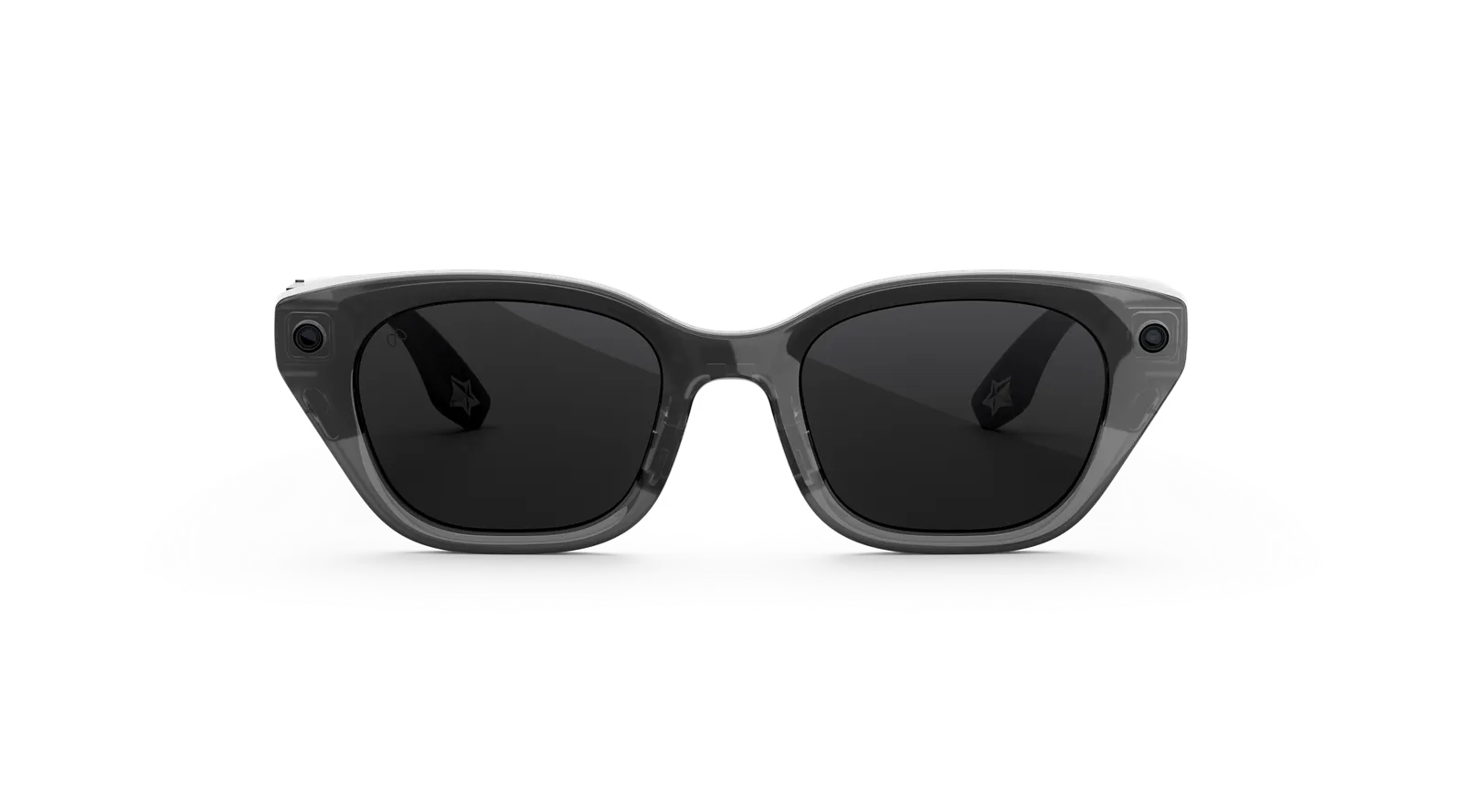 Adventurer LISA Edition Meta AI Glasses – Eclipse (view 2)