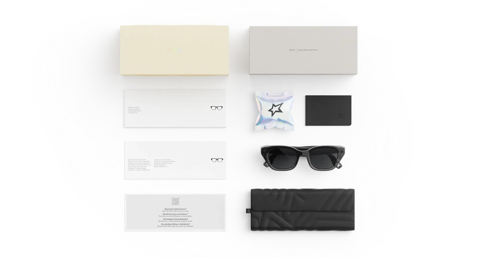 Adventurer LISA Edition Meta AI Glasses – Eclipse (view 5)