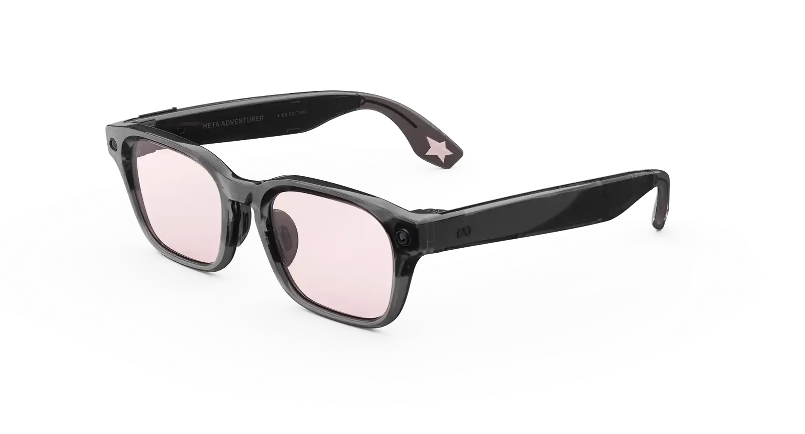 Adventurer LISA Edition Meta AI Glasses – Moonlit Sky