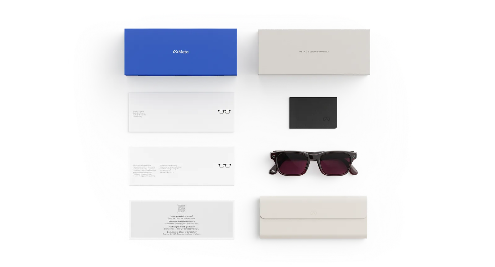 Adventurer Meta AI Glasses – Merlot Clear to Ruby Transitions (view 4)