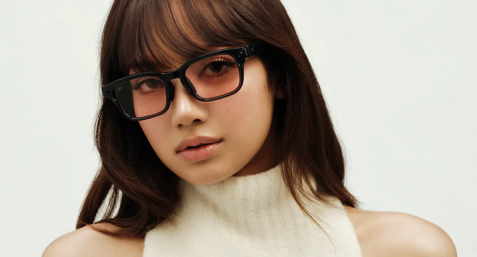 Adventurer Meta AI Glasses – Moonlit Sky Blush