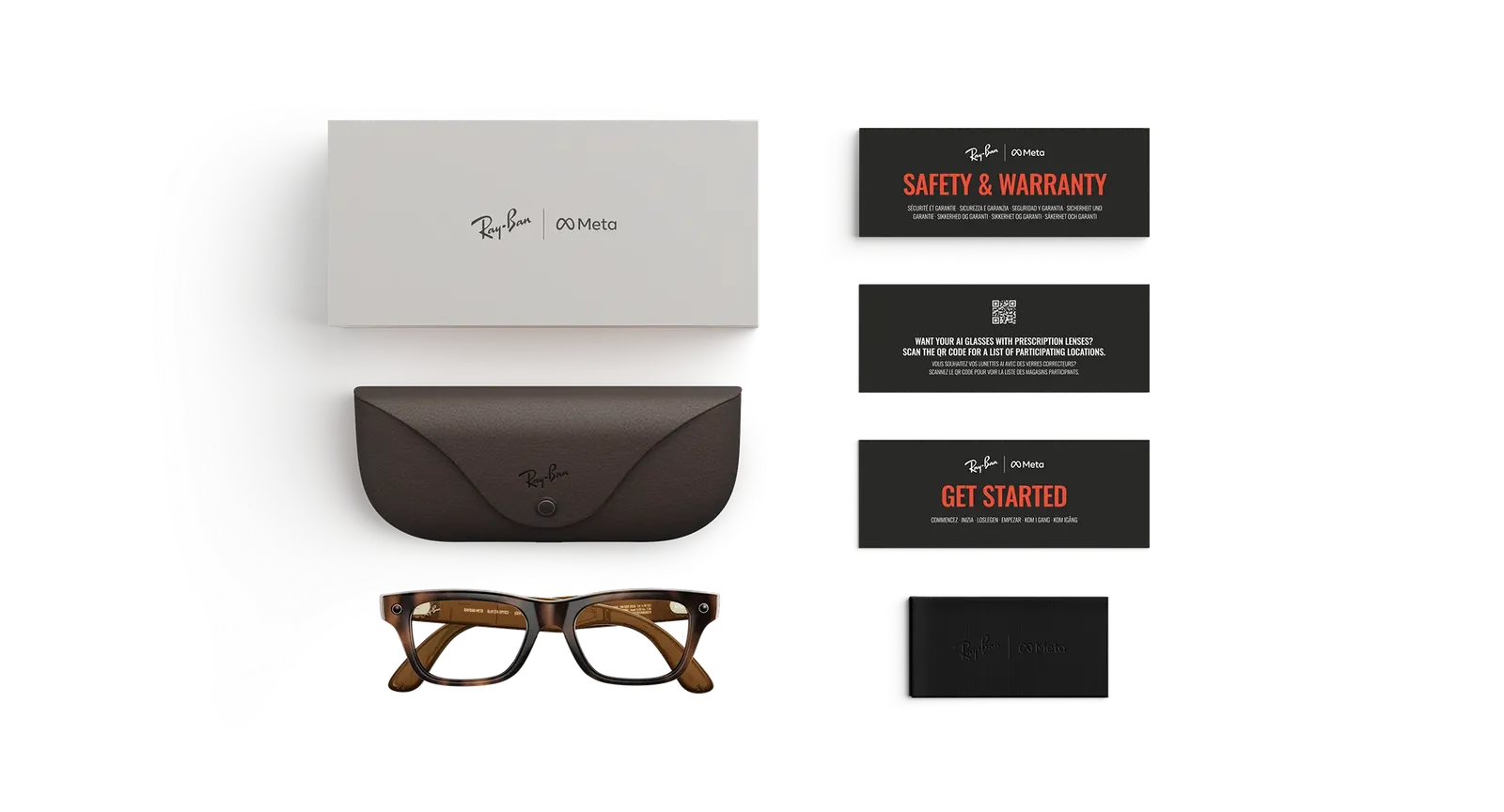 Ray-Ban Meta Blayzer Optics (Gen 2) – Havana
