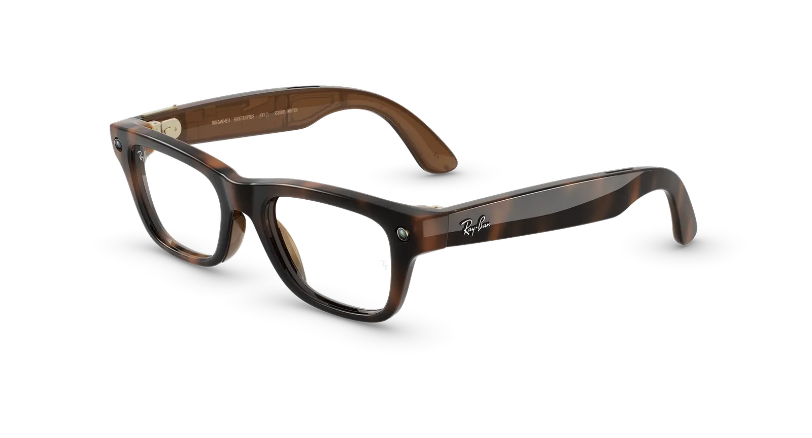 Ray-Ban Meta Blayzer Optics (Gen 2) – Havana (view 2)