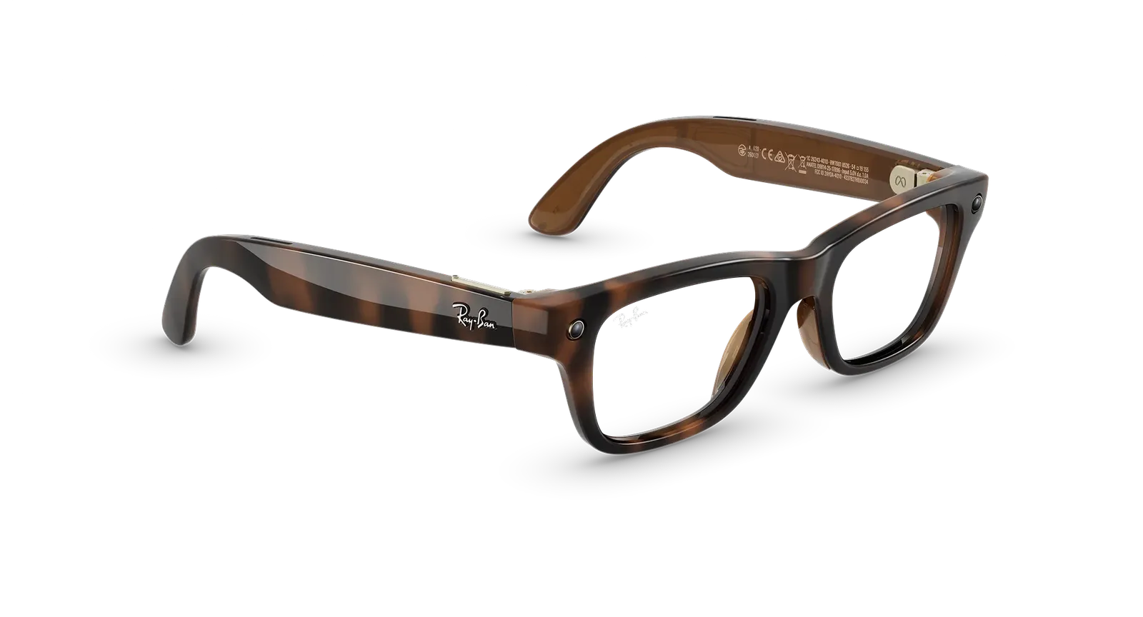 Ray-Ban Meta Blayzer Optics (Gen 2) – Havana (view 3)