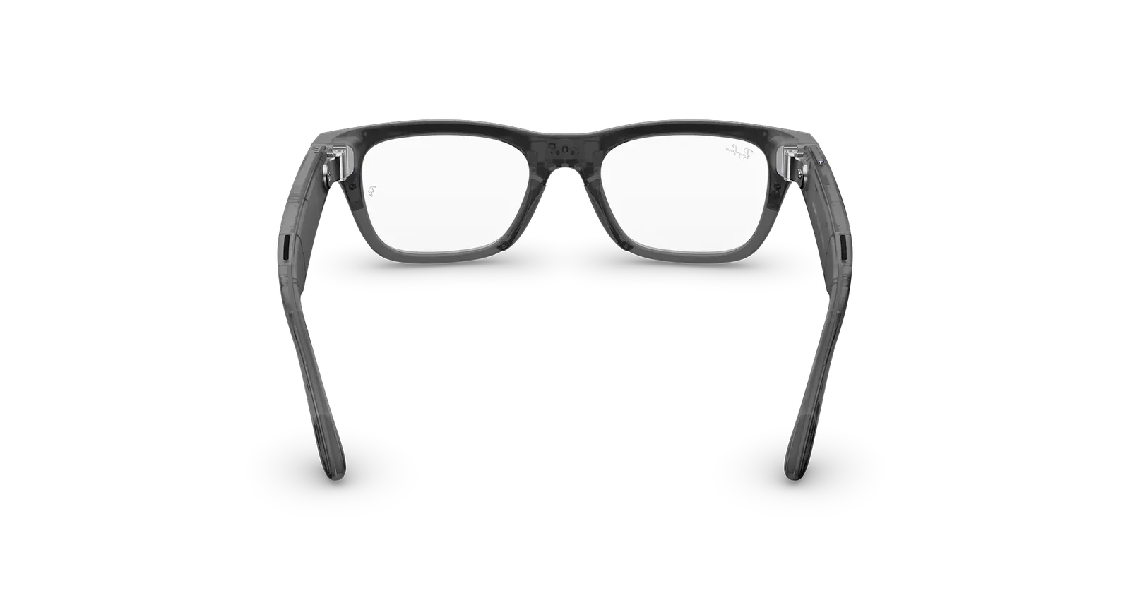 Ray-Ban Meta Blayzer Optics (Gen 2) – Matte Transparent Ice Grey