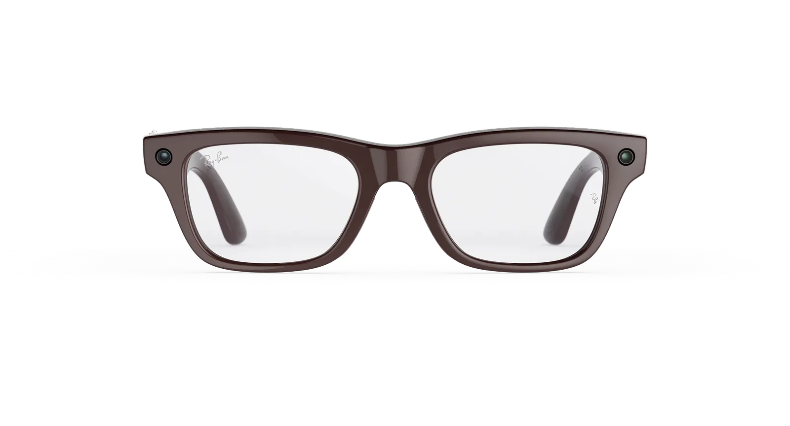 Ray-Ban Meta Blayzer Optics (Gen 2) – Shiny Brick Brown (view 4)