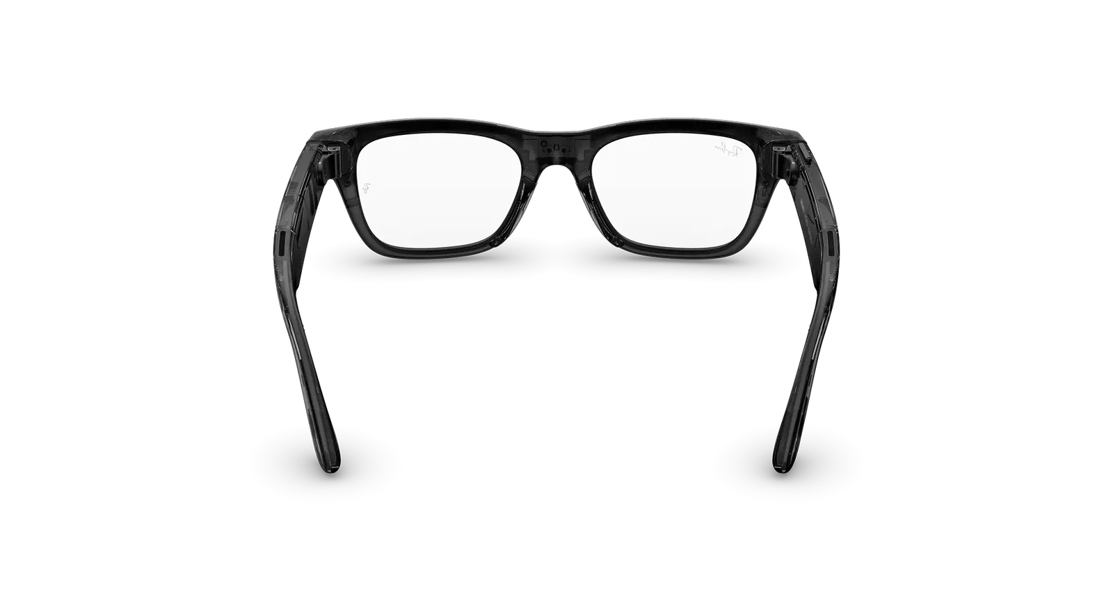 Ray-Ban Meta Blayzer Optics (Gen 2) – Shiny Transparent Black (view 2)