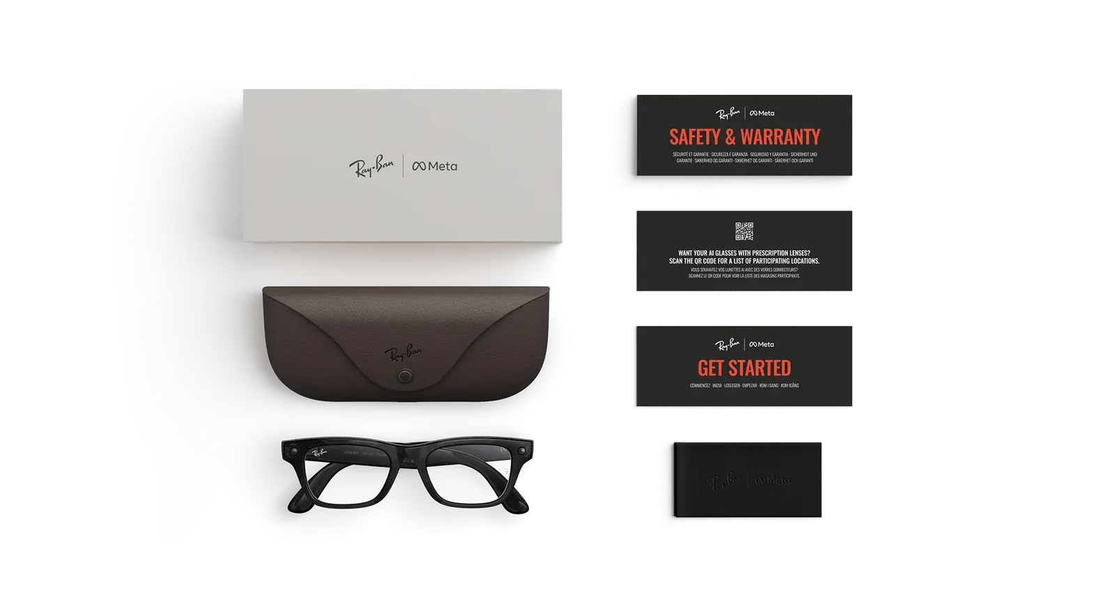 Ray-Ban Meta Blayzer Optics (Gen 2) – Shiny Transparent Black (view 6)