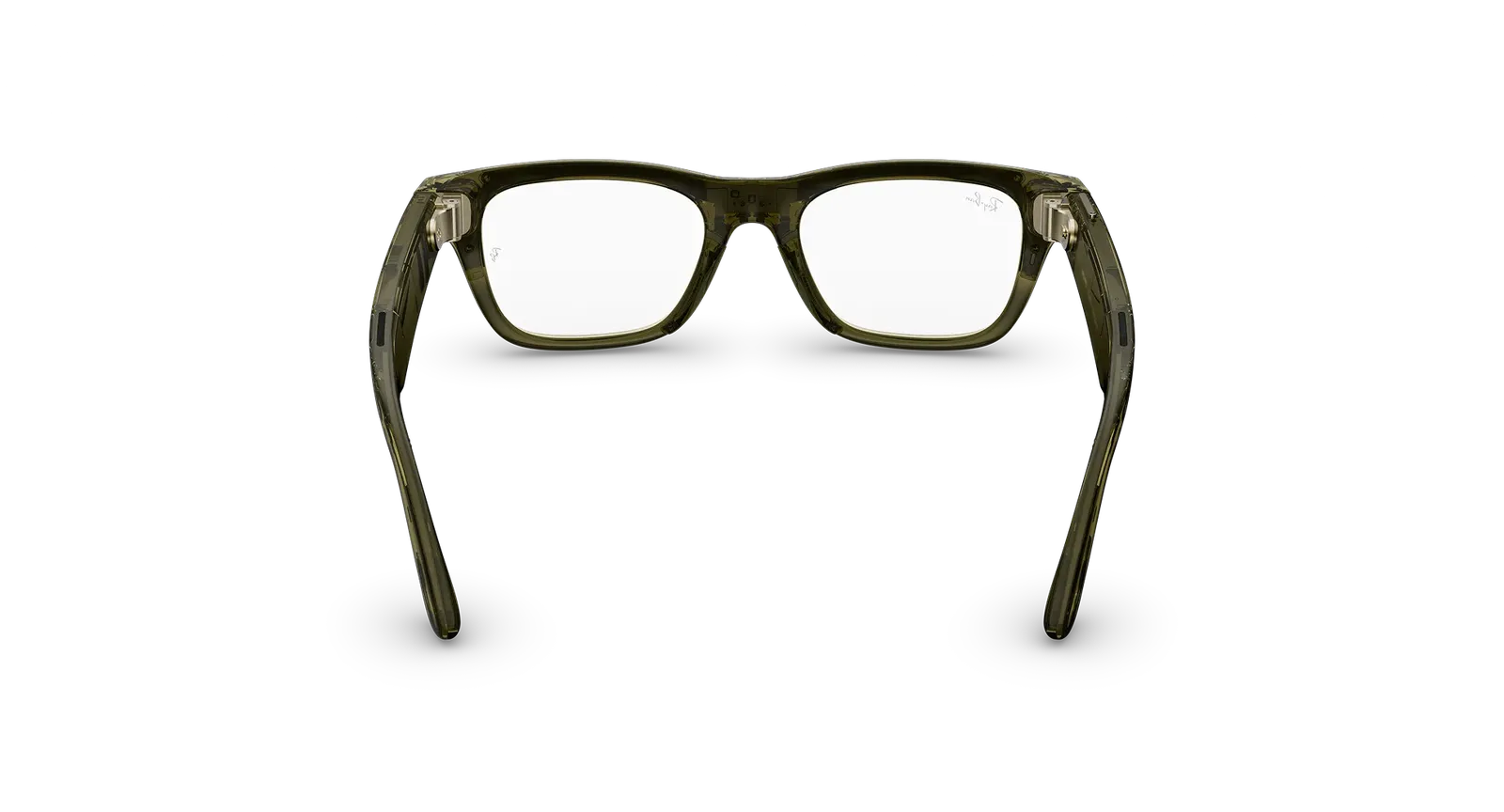 Ray-Ban Meta Blayzer Optics (Gen 2) – Shiny Transparent Dark Olive (view 2)
