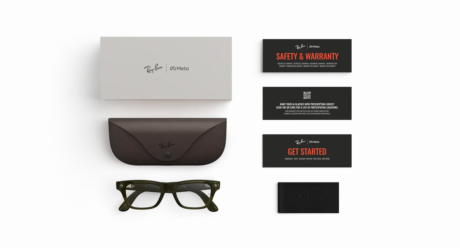 Ray-Ban Meta Blayzer Optics (Gen 2) – Shiny Transparent Dark Olive (view 5)