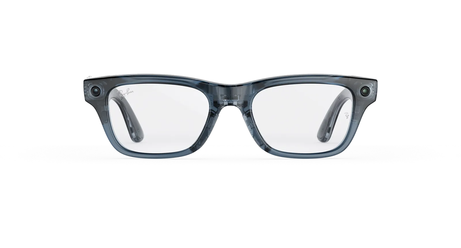 Ray-Ban Meta Blayzer Optics (Gen 2) – Shiny Transparent Ocean Blue